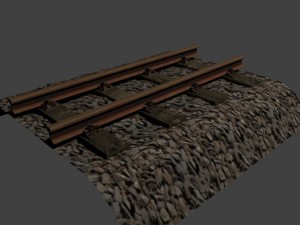 750mm Track